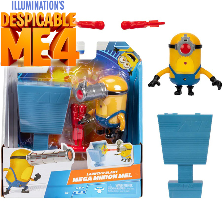 Despicable me 4    Mel 59277